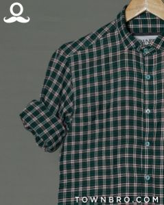 Brushing Checks Shirt