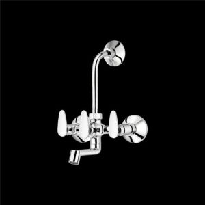 Brass Wall Bend Mixer