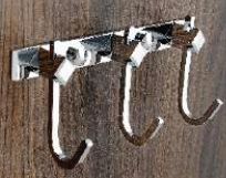 J Type Square Clothes Hook