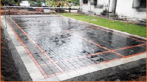 Badminton Court Paving Blocks