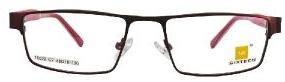 Half Rim Unisex Fitted Acetate Designer Temple