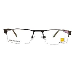 Half Rim Unisex Metal Optical Frames