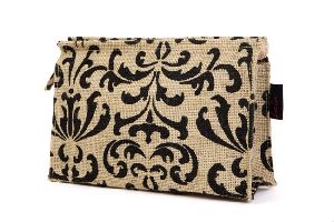 Printed Jute Pouch