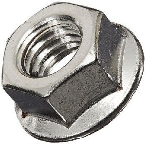 hexagon flange nuts