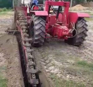 Chain Trencher