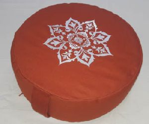 Embroidered Yoga Sitting Pillow