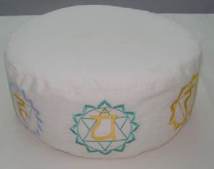 Embroidered Yoga Sitting Pillow