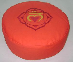 Embroidered Yoga Sitting Pillow