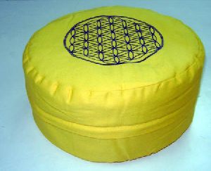 Embroidered Yoga Sitting Pillow