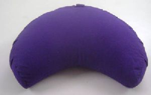 Purple Meditation Moon Cushion