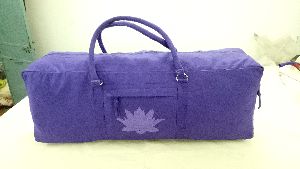 Purple Yoga Accessories Bag