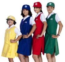 Girls School Uniform