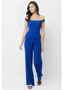 Offshoulder Evening Jumpsuit