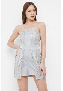 Sequin Party Romper