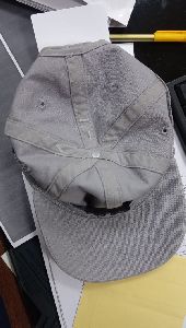 Grey Fashion Cap