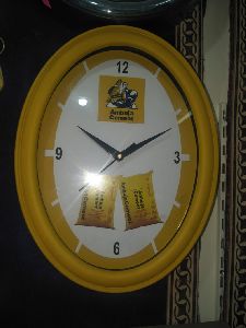 Oval Wall Clocks