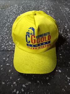 Yellow Fashion Cap