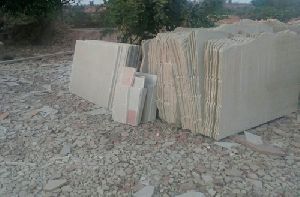 White Dholpur Stone Slabs
