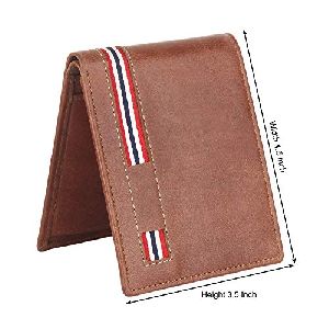 c 2404 mens leather wallet