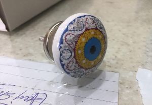 Hand Painted Door Knob