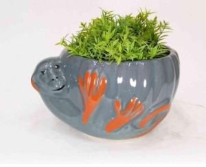 Monkey Shaped Planter