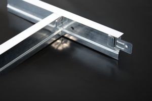 Suspension Ceiling Tee Grids (Light / Heavy Duty) T24 System