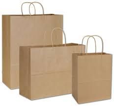 twisted handle paper bags