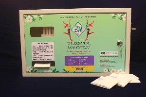 Manual Sanitary Napkin Vending Machine