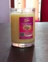 perfumed soy wax candle