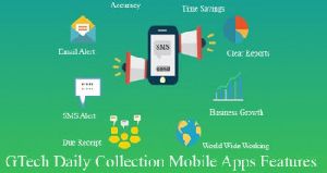 GTech Daily Collection Software Mobile Apps Features