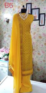 Banarasi Silk Suit