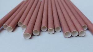 Disposable Kraft Paper Straw