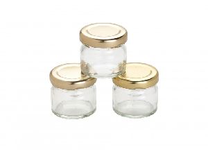Mini Jam Glass Jar