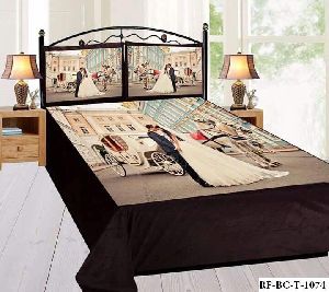 Digital Printed Bed Sheet Set