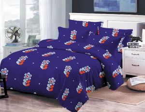 Mix Cotton Bed Sheet Set