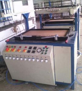 semi automatic thermocal plate making machine