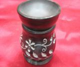 Marble Black Eaching Oil Burner