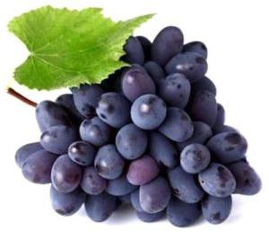 Fresh Black Grapes