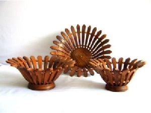 Handmade Wooden Basket