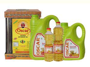 Oscar Refined Soyabean Oil