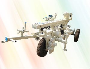 Hydraulic wagon drilling machine