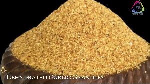 Dehydrated Garlic Granules