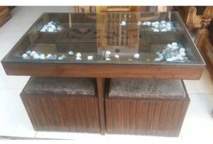 Coffee Table With Stored