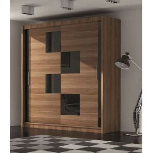 Modern Wooden Wardrobe