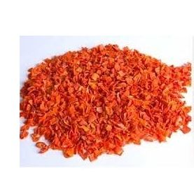 Dehydrated Carrot Flakes