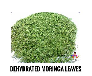 Dehydrated Moringa Leaves