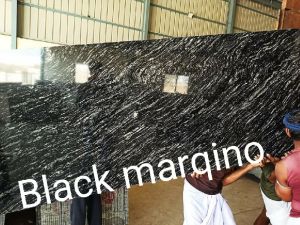 black marqino granite