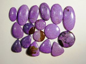 AAA Quality Natural Purple Stichtie Semi Precious Gemstone