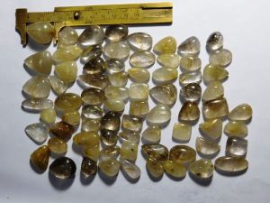 Golden Rutilated Quartz Stone