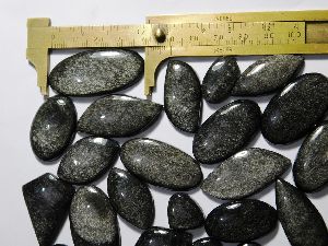 Obsidian Silver Stone